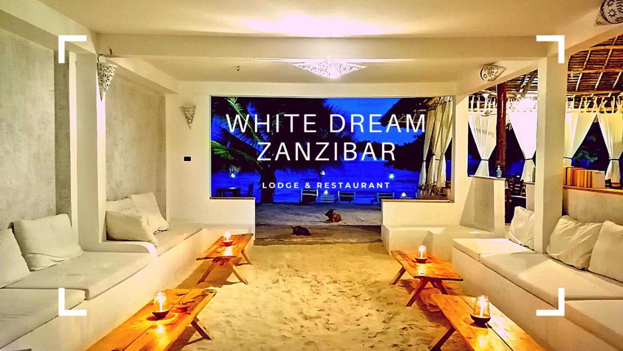 White Dream Acomodação com café da manhã Kiwengwa  Exterior foto